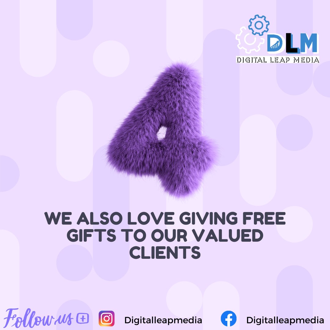 Digitallea4185's tweet photo. Choose Digital Leap Media and take a leap of faith into the world of digital marketing. Let us help you conquer your online goals.

#digitalleapmedia #digitalmarketing #marketingagency #socialmediamarketing #socialmediamanager #businesstips #seomarketing #brandingagency #SEM https://t.co/6q6VPjQ5vG