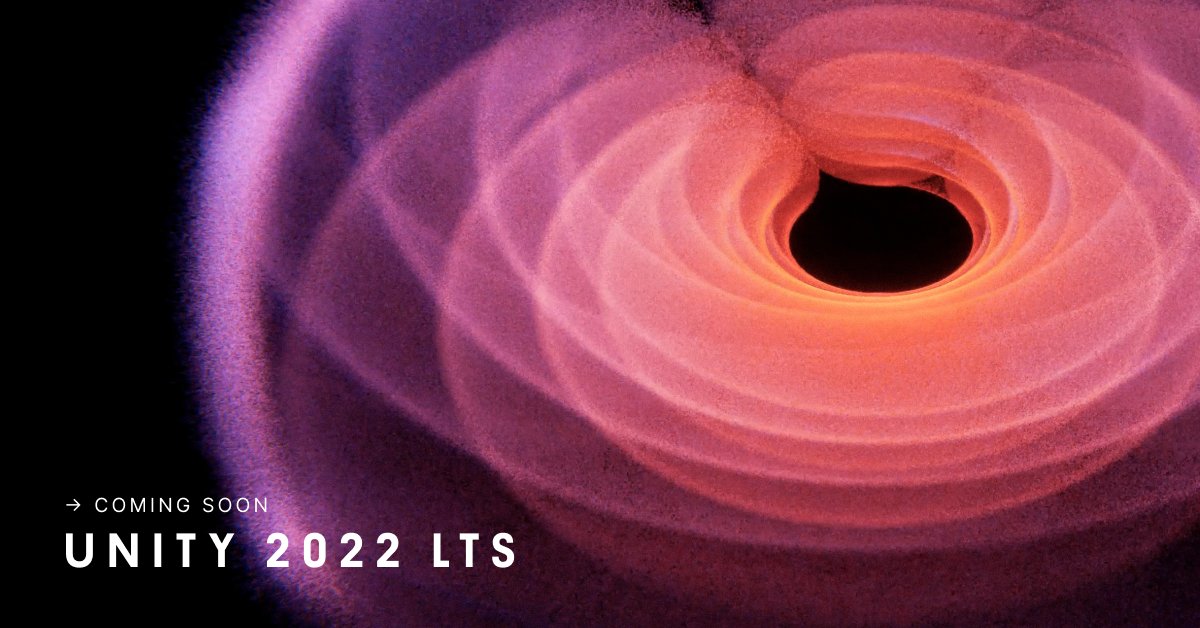 Unity 2022 LTS is arriving in June, but we can’t wait any longer to talk about what’s coming!

Here’s a sneak preview 👀 on.unity.com/3MHAazi

(Spoiler alert: DOTS is here 😉)
