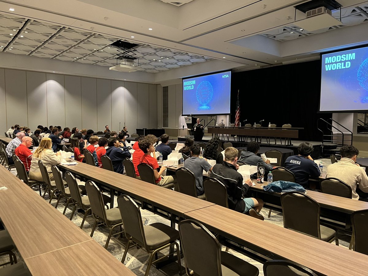 CogEngneering's tweet photo. BIG shout out and thanks to colleagues serving as Q&amp;A panelists for the @modsimworld STEM Day event! Thank you!!! https://t.co/TilR4zW9z2
