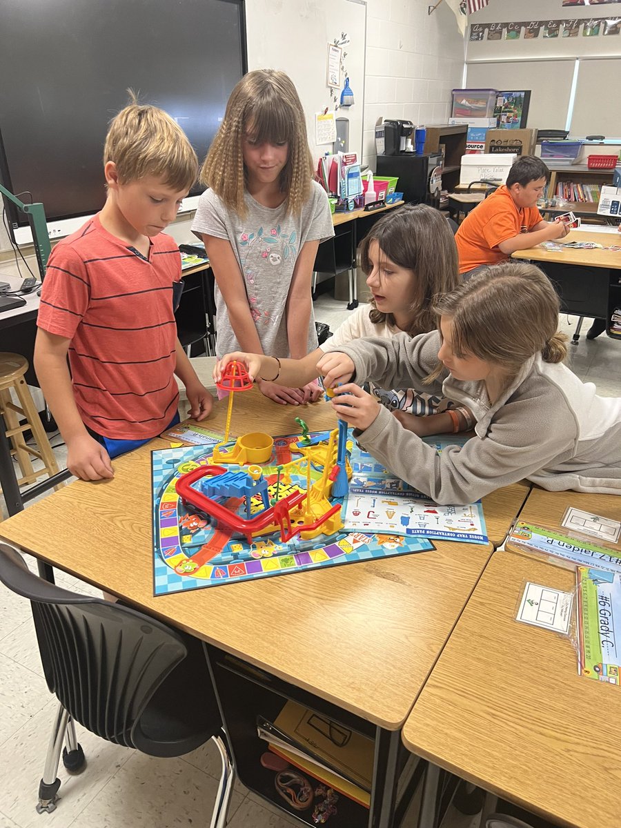 ibesmrgraham4's tweet photo. It’s Game Day in 4th grade!  A little reward time for all our hard work this year! #ibtigerpride https://t.co/bRkjWfZ7ak