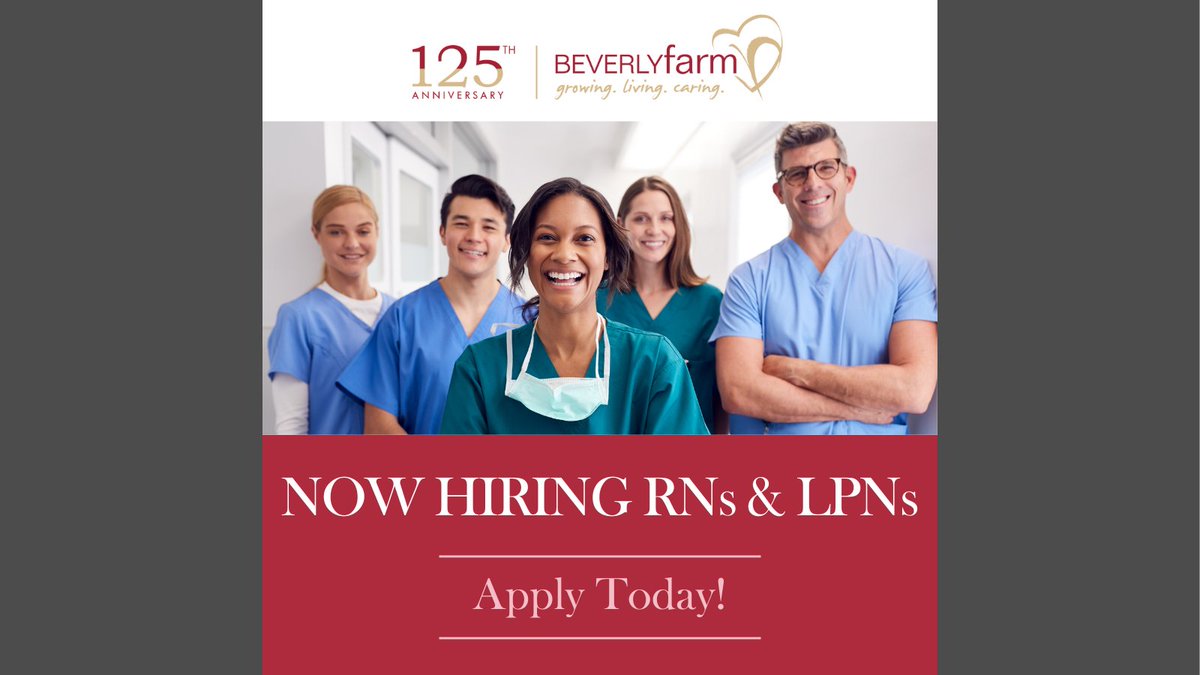 Now Hiring Registered Nurses (RNs) & Licensed Practical Nurses (LPNs)! Join our family of dedicated & caring professionals as we work to create loving & caring homes for adults with developmental disabilities. View our job openings & apply: bit.ly/3Q7aw5K #WeAreAFamily