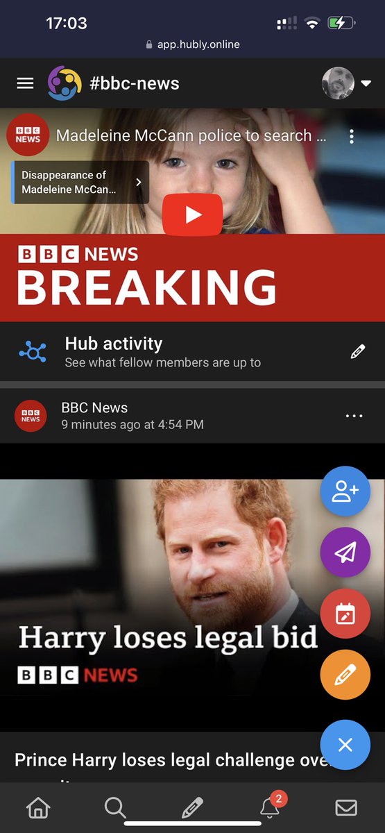 hublyofficial's tweet photo. Awesome new community hub created for BBC News #bbcnews using #hubly 

Which protects all #community members from online abuse and toxic content #onlineabuse https://t.co/Oo0O3LMPbu