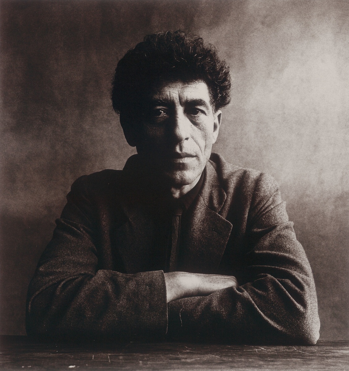 Irving Penn, Alberto Giacometti, Paris, 1950 #artinstituteofchicago #irvingpenn artic.edu/artworks/94523/