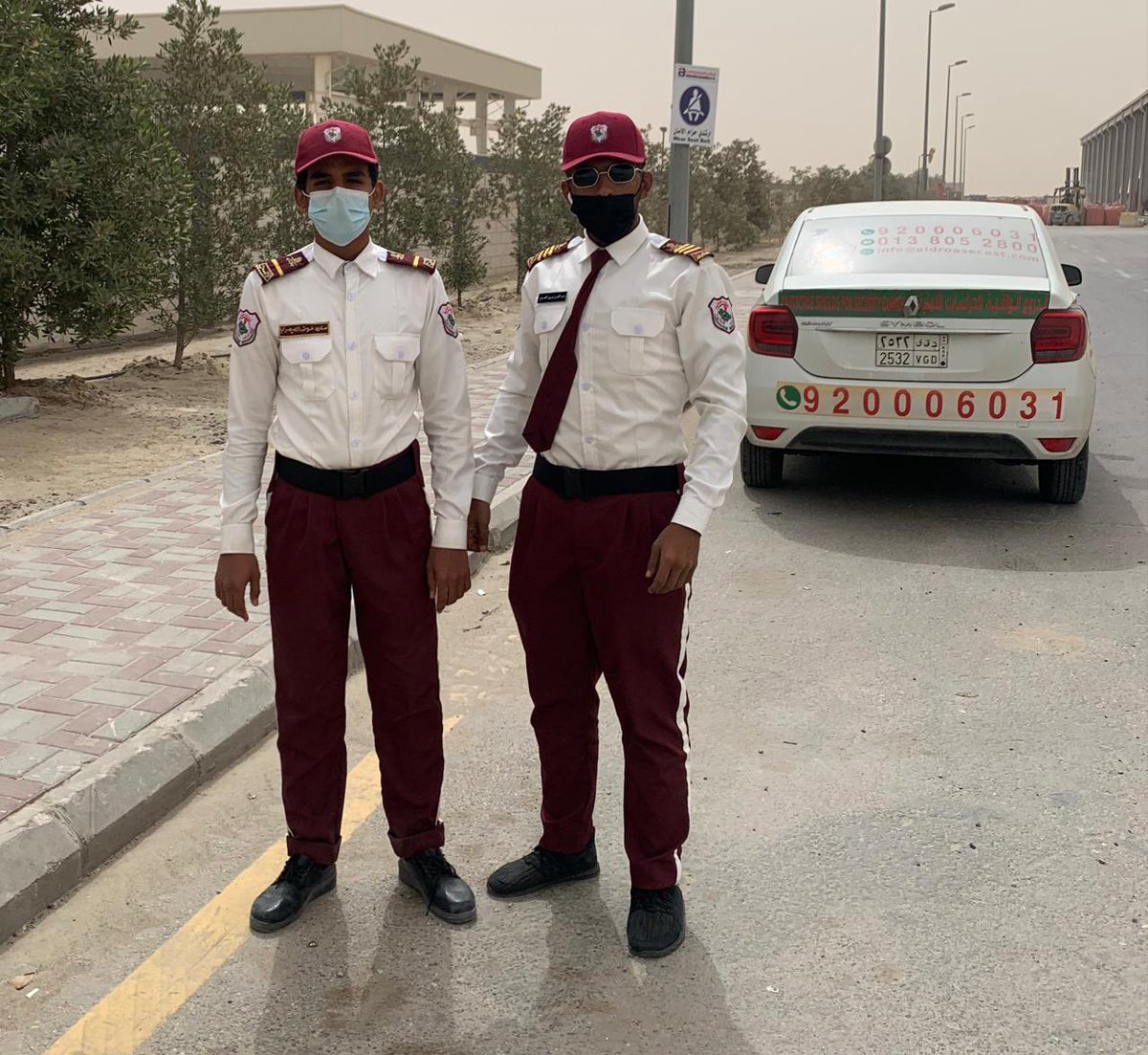 aldroasecest's tweet photo. حراسات أمنية واكثر  متخصصة محترفة مورد معتمد لـ  أرامكو  

Security guards and the most professional specialist, an approved supplier of Aramco

الدروع الواقية للحراسات الامنية 
Security guards protective shields https://t.co/EveXooFVlx