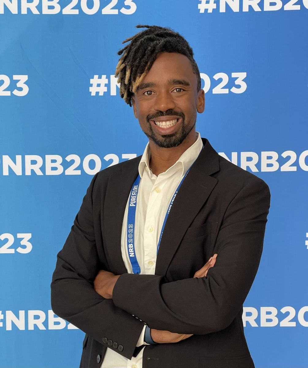 Kerrick2's tweet photo. Hello from #NRB2023 ! Have a great day everyone! Something good is going to happen to you today, so expect miracles! #faithplus #kbtvglobal #tuvu #faithchristianschool https://t.co/FbpdXPBJrk