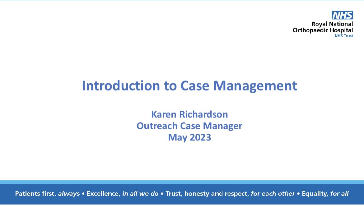 Sophie Nawarski (@bramptonites) on Twitter photo A huge asset to our Outreach Team. The importance of starting the case management of Individuals with SCI before admission to us or if they are unable to get home from hospital. All aimed at smoothing a patients journey from the outset @RNOHnhs <a href="/LondonSCInet/">London Spinal Cord Injury Network</a> A huge asset to our Outreach Team. The importance of starting the case management of Individuals with SCI before admission to us or if they are unable to get home from hospital. All aimed at smoothing a patients journey from the outset @RNOHnhs <a href="/LondonSCInet/">London Spinal Cord Injury Network</a>