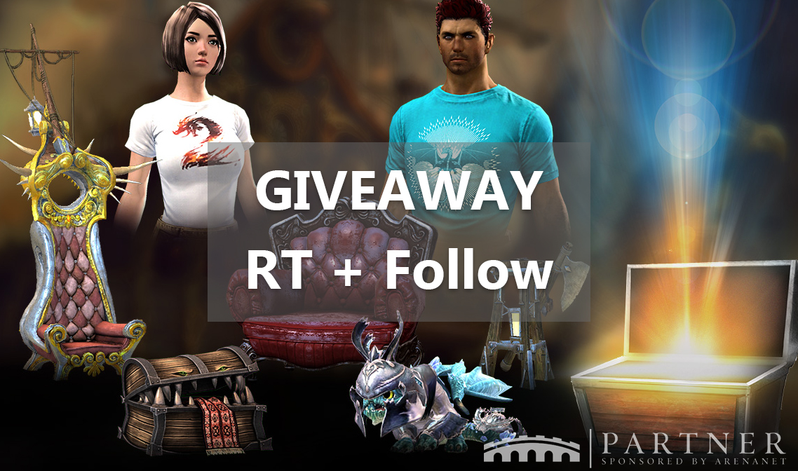 TiffyMissWiffy's tweet photo. 🎉GIVEAWAY🎉

What Lies Within:
✅Gyala Delve meta and story con't
✅Siege turtle, jade bot, and skiff adventures
✅Oni👀

In celebration I am giving away 2 community chest codes sponsored by ArenaNet

How to Enter
➡️RT + Follow

Contest ends May 30 11:59 pm EST
#GuildWars2 #GW2 https://t.co/t2c3yhJIbO
