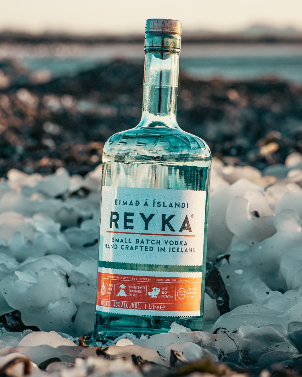 On the rocks, shaken, or stirred, whichever way you prefer your pour, try it with the only vodka made of Iceland. (IG): fabsinthe