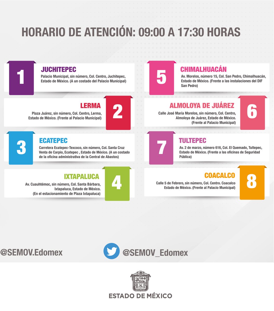 Tramita tu #LicenciaDeConducir en las Unidades Móviles de Expedición de Licencia de Servicio Particular.
 📌Consulta requisitos y costos en el siguiente link: smovilidad.edomex.gob.mx/licencias_perm…
#MovilidadFuerte
<a href="/SEMOV_Edomex/">Secretaría de Movilidad GEM</a>