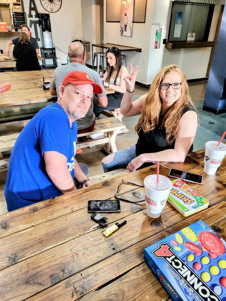 landmarkrecover's tweet image. Alumni from Landmark Recovery of Oklahoma City had a great time playing games and catching up at their May event at the OKCity Center. Thank you Alumni Coordinator DeAdrian Noble for setting up this fun evening. 💜

#landmarkrecovery #alumnievent #alumnimeet #alumniconnection