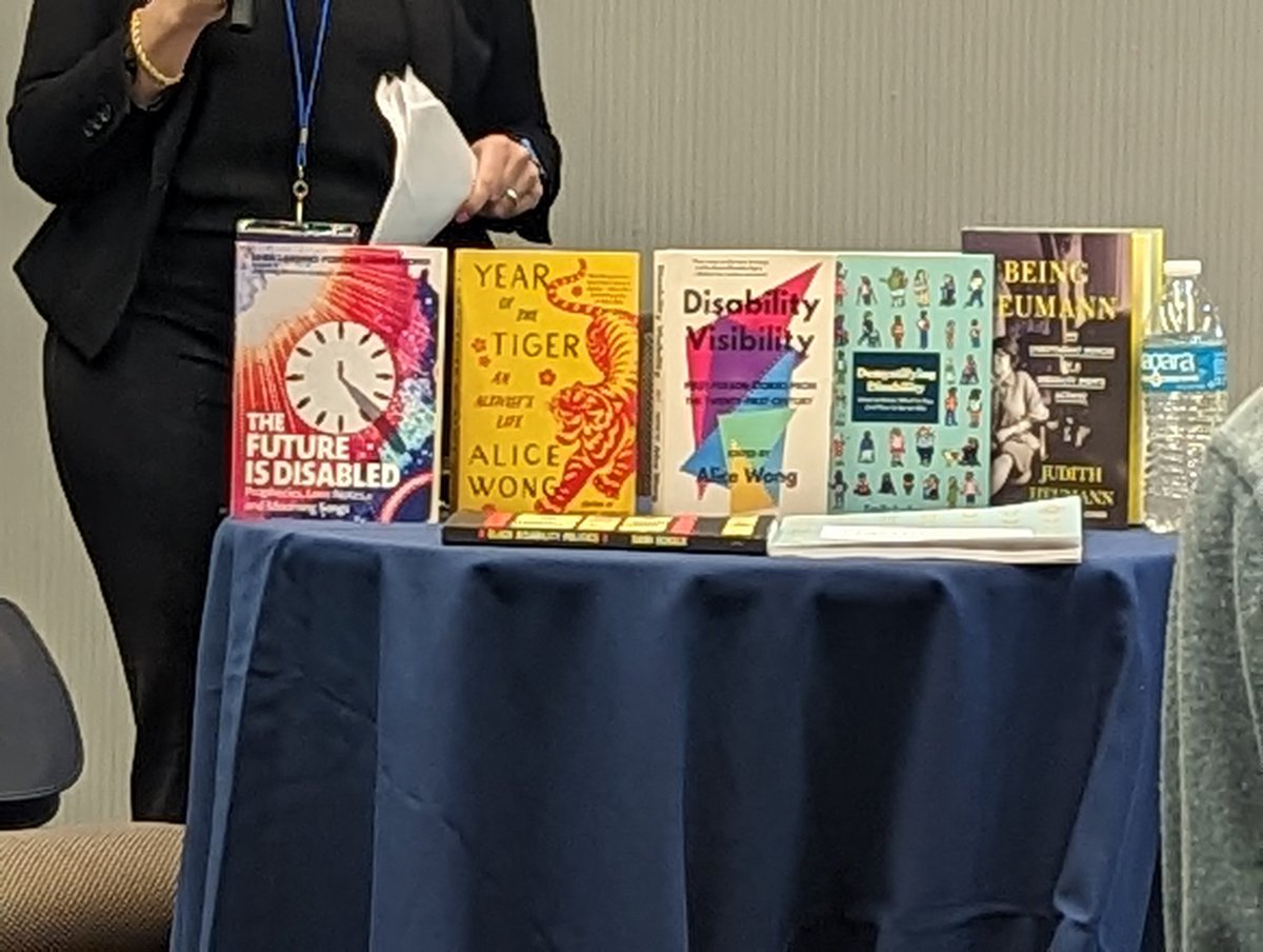 Eval_Innovation's tweet photo. 👀 some books to add your summer reading list??? Yes please! 🤓-Philanthropy working collectively toward Disability Inclusion with Sarah  Anne Napoli @DisPhilanthropy #GEOLearn. https://t.co/E64WTbBZHL