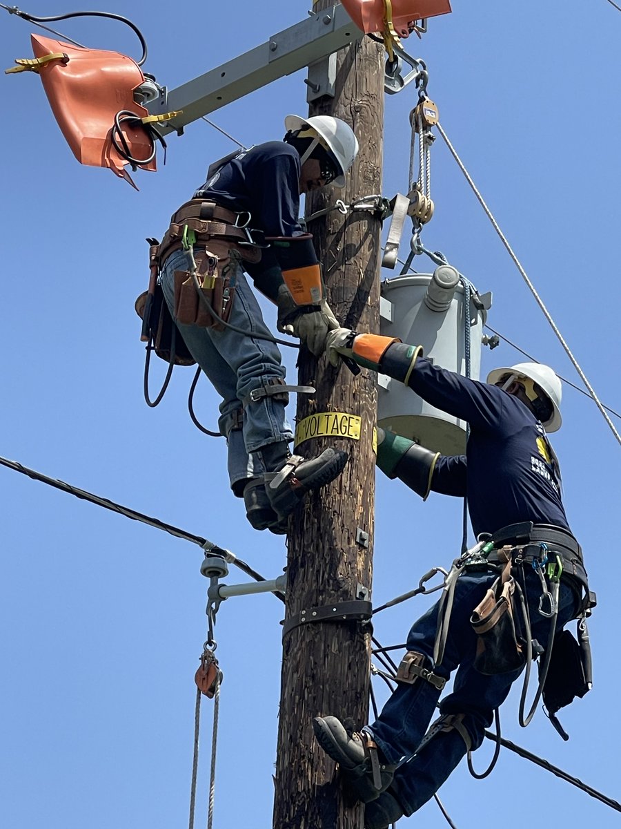 We are very proud of our NTUA linemen who competed in the Los Angeles ...