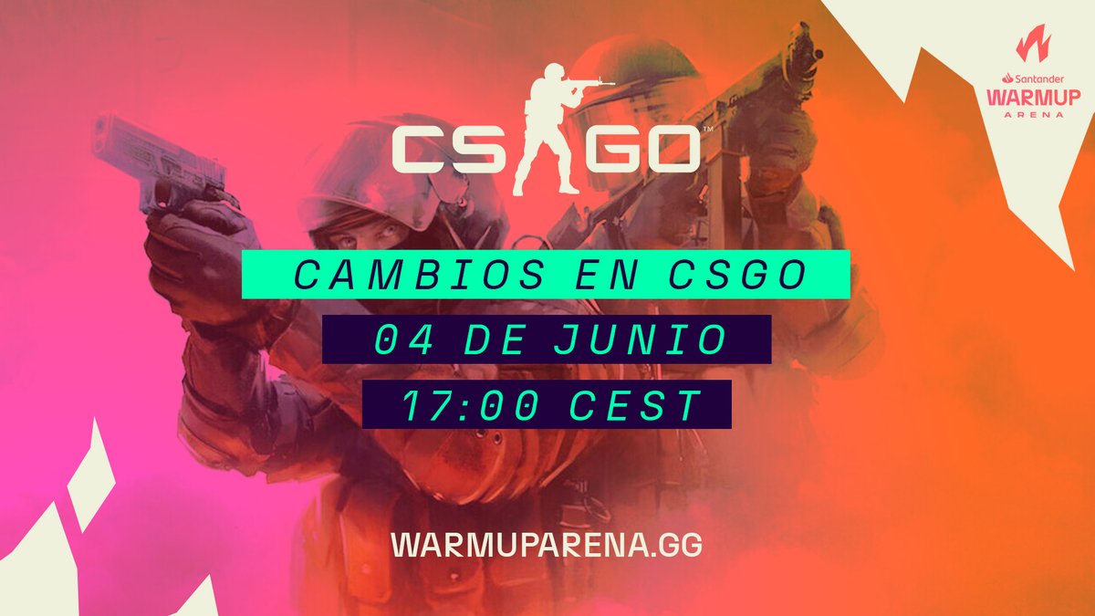 warmup_arena's tweet photo. ¡Os hemos escuchado!

Viendo que algunos equipos no pueden formar parte de este piloto, y siendo importante para medir la implicación de la comunidad. Vamos a cambiar el día del torneo:

🎉Domingo
📅04 de junio
⏰17:00

Apúntate👉https://t.co/RlVDXXh3O4

¡Muchas gracias a todos! https://t.co/uG3GarhiWT