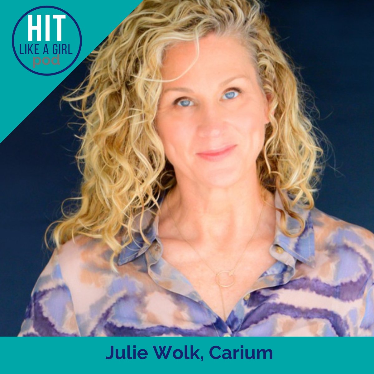 🎙️ Exciting news! 🎉 Welcome @JulieatCarium , CMO at <a href="/cariumcares/">Carium</a> , as today's guest. 🌟 Engaging with her feels like meeting up with an old friend! Julie tells us about Carium's successful rebranding efforts. , buff.ly/4249UDZ   #HITLikeAGirlPod #HealthTech