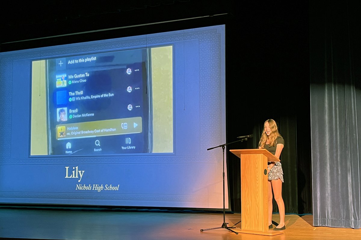 ElmwoodFranklin's tweet image. Last night our eighth graders presented their capstone IDEA Projects to teachers, classmates, and parents and proved to themselves and the school community just how much they can do and discover.
#IDEAproject #capstoneproject #beyondtheclassroom #elmwoodfranklin