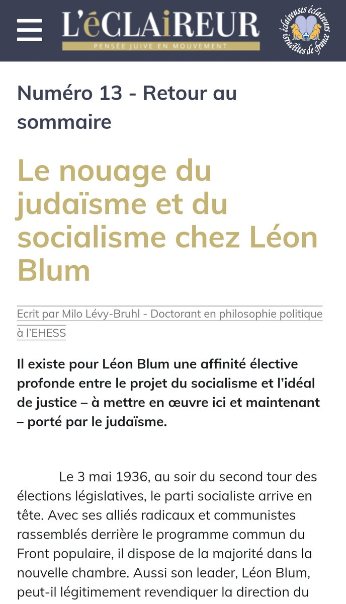 TimdeRauglaudre's tweet image. Alors là il va falloir ouvrir quelques livres d'histoire. Les croyants chrétiens ou juifs sont présents dans quasiment tous les épisodes victorieux de la gauche aux XIXe et XXe siècles, de la révolution de 1848 à l'élection de Mitterrand en passant par le Front populaire.
