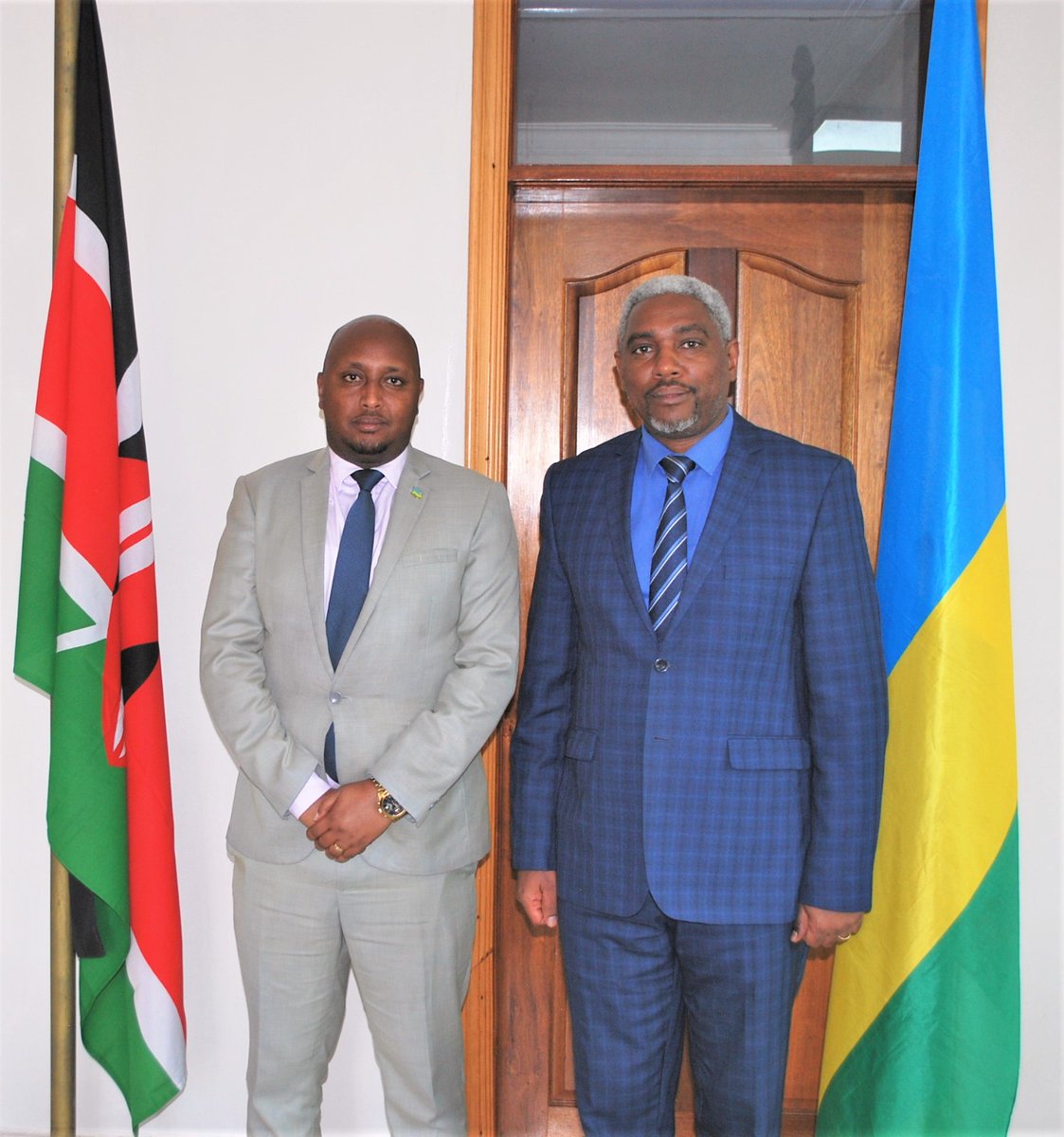 Kenya High Commission Rwanda on Twitter "The Mission today hosted Mr