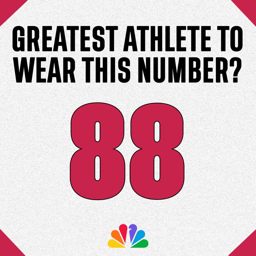NBCSports's tweet image. Who comes to mind?!