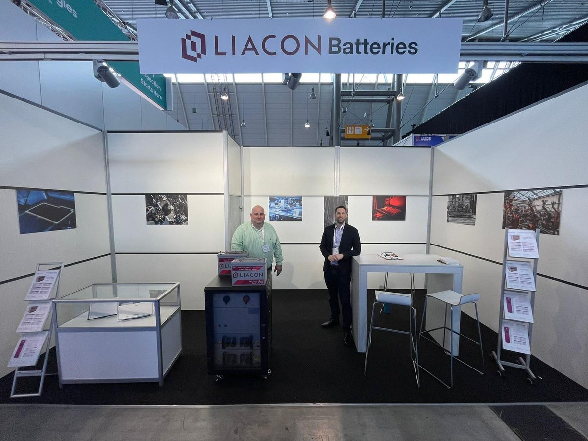 Come and view our new Group 31 LFP 12V battery along with other new products in Booth 6-D65 at the @BatteryShow_EU 

#LithiumIonBattery #BatteryMarket #BatteryTechnology #Batteries #Battery