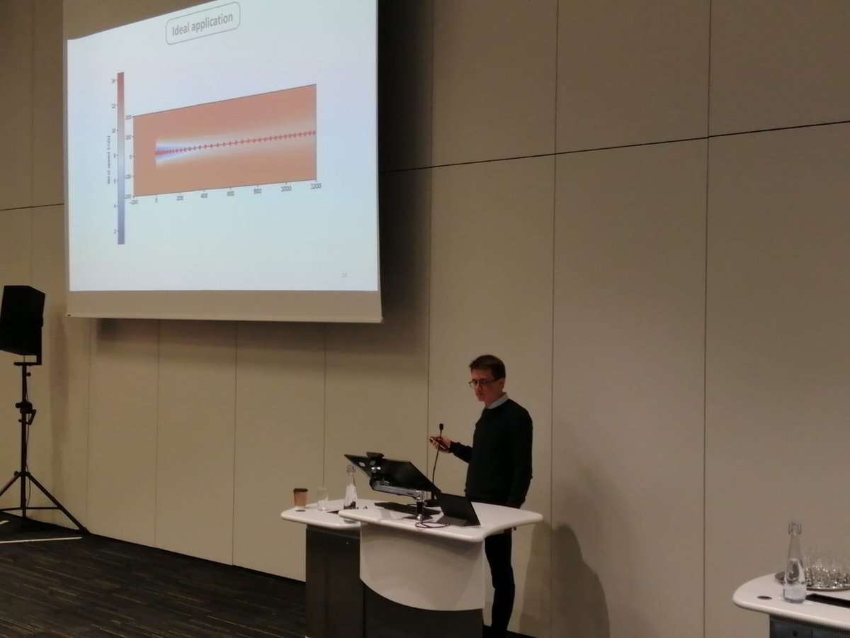 phairywind's tweet photo. And our @phairywind Benoit Foloppe from @vki_vonkarman is also in the spotlight at @WESC2023 with his work on #wake behaviour. Well done! Find out more on https://t.co/9SKd40pxTf https://t.co/g7XUmK6d0C