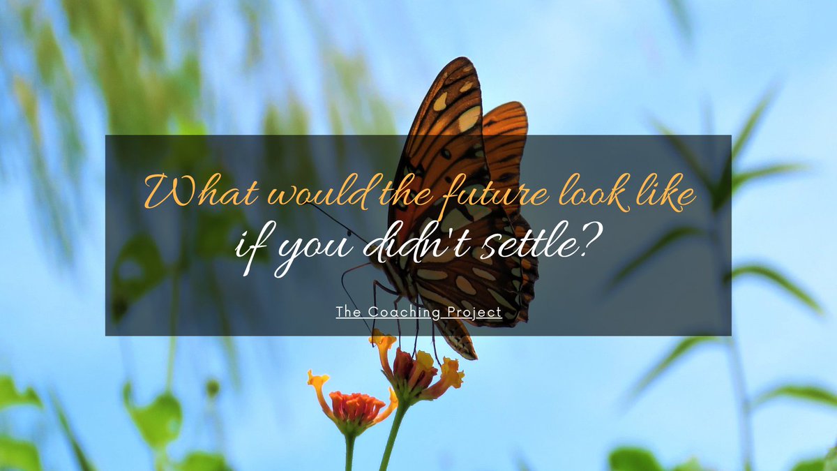 DebGaut's tweet image. What would the future look like if you didn't settle? What would you do if you danced on the other side of your comfort zone? If you secretly long to explore these questions, you're one click away: debgaut.life/the-coaching-p…

#inspiration #motivation #dream #careers #explore