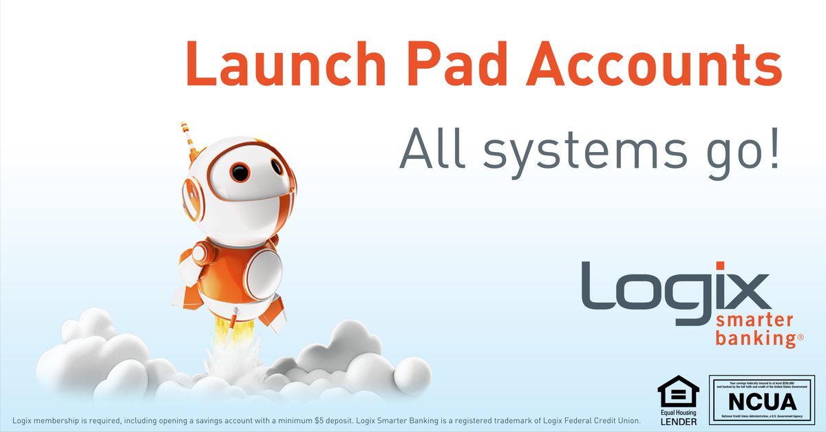 LogixFCU's tweet image. Help to secure your child’s future with a #Logix UTMA #LaunchPadSavings account. You’ll help build their independence while teaching them to develop good #financialhabits that they’ll use for the rest of their lives! 👩‍🏫

Learn about the many benefits at 👉 logixbanking.com/banking/saving…