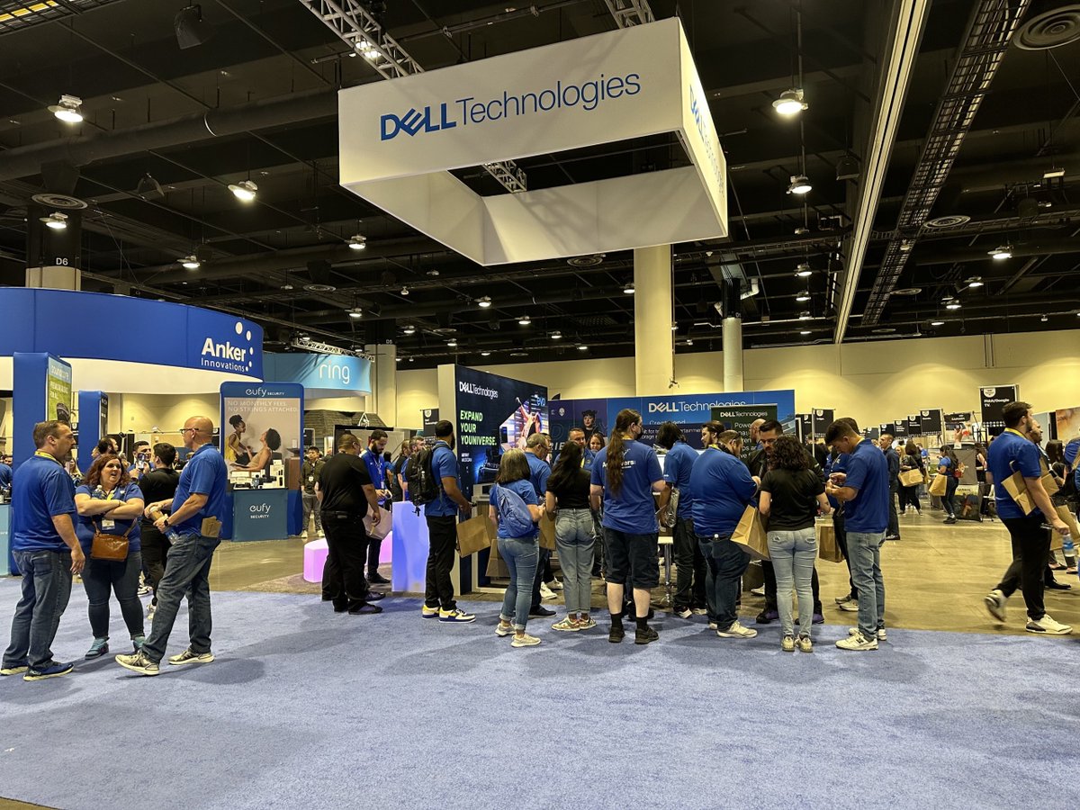 2020Companies's tweet photo. Each year, @bestbuy sends its leadership team and best performers on a vacation, Best Buy Achievers. This year we proudly attended the expo to answer questions from these leaders about @dell and @alienware products. 

#BBYACHIEVERS2023 #Dell #Alineware #retail #retailsales https://t.co/dx3K3rlFar