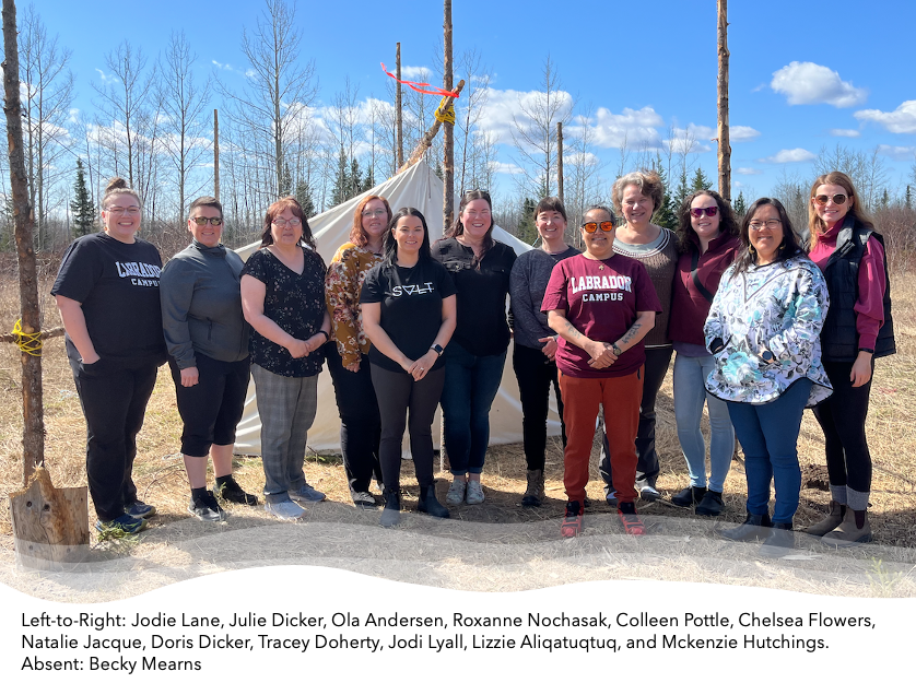 This weekend, the #LabradorCampus reached another historic milestone: the launch of our new made-in-Labrador Arctic and Subarctic Futures Graduate Program!

Meet the first cohort of amazing PhD, Master's &amp; Grad Diploma students from throughout #Labrador &amp; #Nunavut!