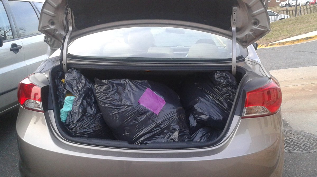 Bag of Clothes Intended For Donation Celebrates 2nd Year In Woman's Trunk (bit.ly/3OzRh7u)