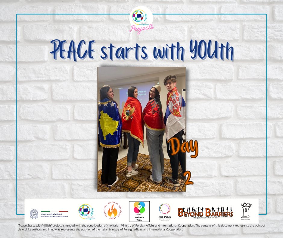 #PeaceStartswithYOUth project's intercultural night!