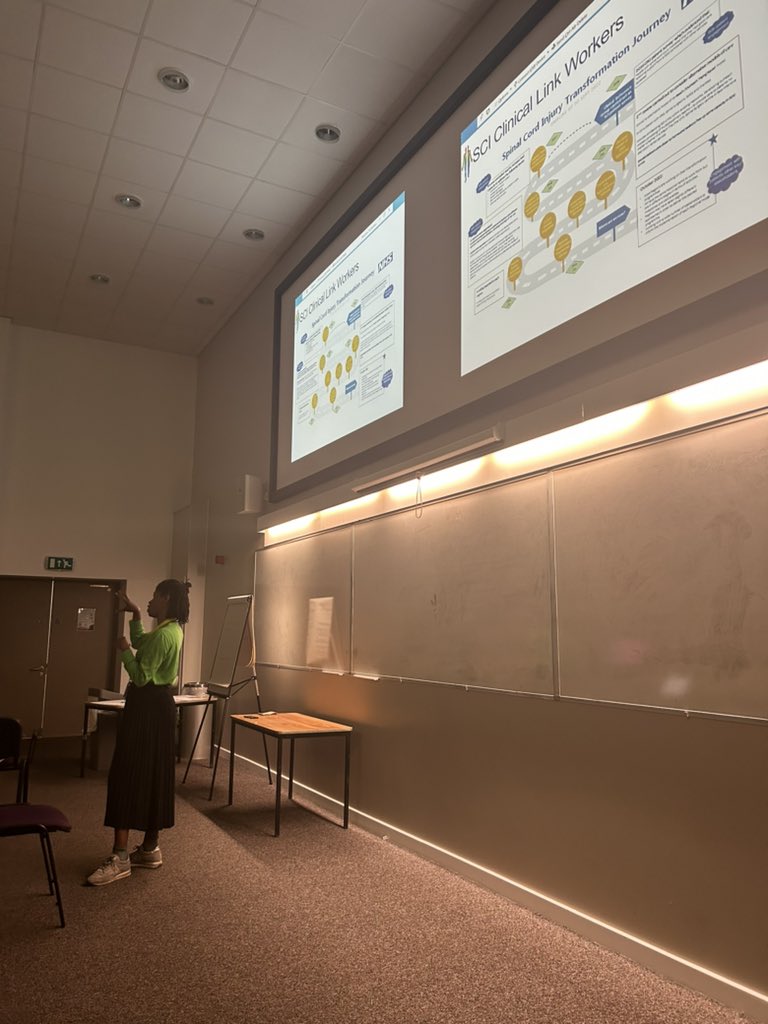 Sophie Nawarski (@bramptonites) on Twitter photo To close a great day of enhancing care for SCI patients across London we hear from <a href="/HaylesBernice/">Bernice Hayles</a> one of the new SCI Link Workers derived from the <a href="/LondonSCInet/">London Spinal Cord Injury Network</a> London Transformation Study, now the new London SCI Network. @RNOHnhs To close a great day of enhancing care for SCI patients across London we hear from <a href="/HaylesBernice/">Bernice Hayles</a> one of the new SCI Link Workers derived from the <a href="/LondonSCInet/">London Spinal Cord Injury Network</a> London Transformation Study, now the new London SCI Network. @RNOHnhs