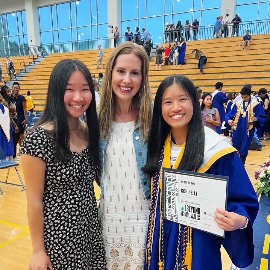 BBBSatl's tweet photo. Chamblee High School & Cox Beyond School Walls program seniors were awarded their $1,000 scholarships at their Senior Awards Night last week! Thank you to @CoxEnterprises for your partnership and empowerment of our Littles! #BiggerTogether #JoinTheVillage #BBBSATL #CoxEnterprises https://t.co/1oC2460NCr