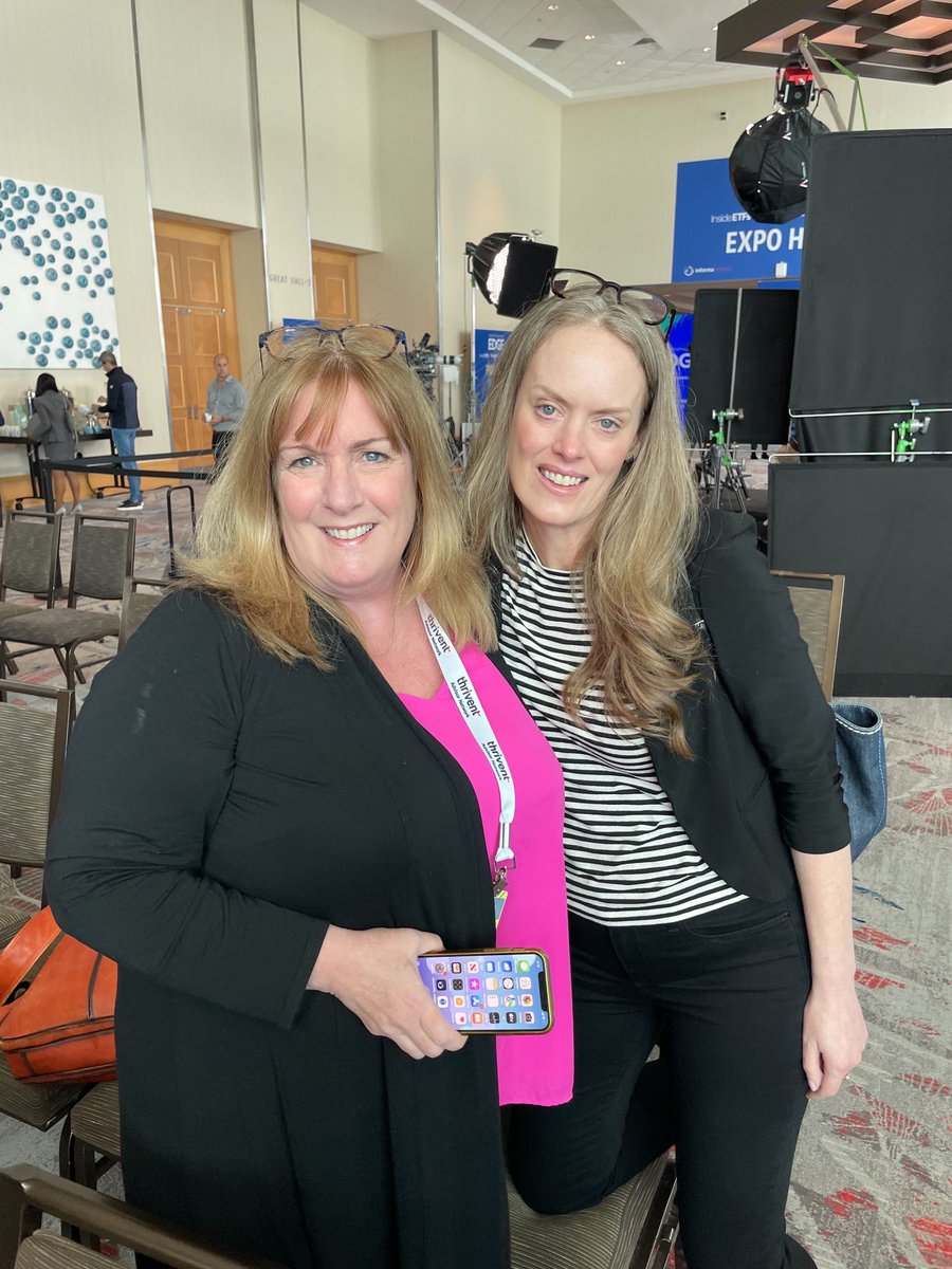 Meet ⁦@AngieHerbers⁩ and ⁦@jlittlechild⁩, two trailblazing female entrepreneurs whose respective businesses are helping financial advisors to elevate their practices ⬇️ 

#WMEdge #bullmarketforadvice