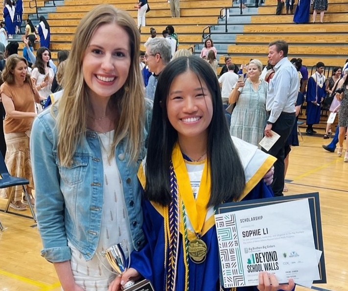 BBBSatl's tweet photo. Chamblee High School & Cox Beyond School Walls program seniors were awarded their $1,000 scholarships at their Senior Awards Night last week! Thank you to @CoxEnterprises for your partnership and empowerment of our Littles! #BiggerTogether #JoinTheVillage #BBBSATL #CoxEnterprises https://t.co/1oC2460NCr