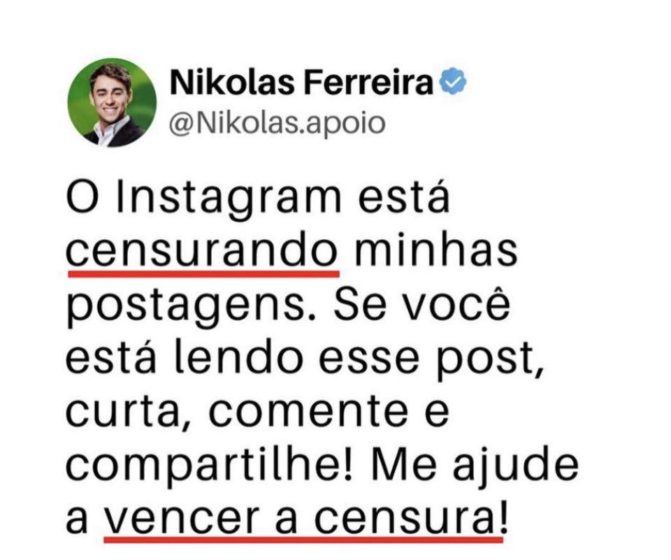 SIGA @ueltoncosta_ para apoiar um jornalista 100% Bolsonaro e nos ajude a acabar com as mentiras da esquerda aqui no Twitter👍
