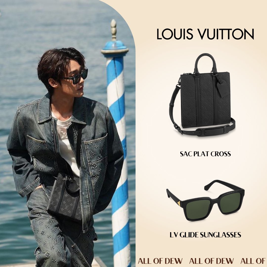 Louis Vuitton LV Glide Sunglasses