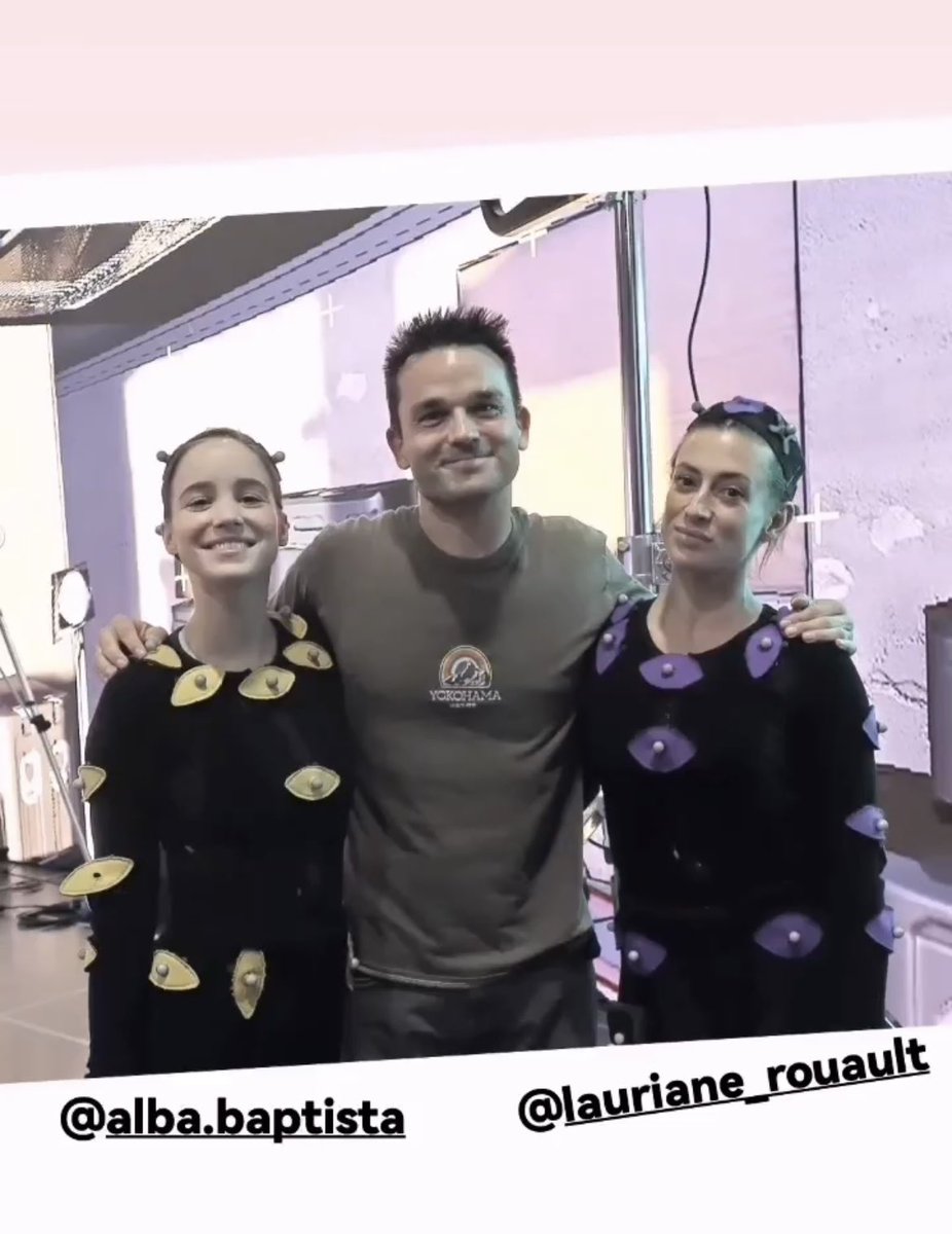 khthollie's tweet image. #AlbaBaptista with #FLITE ‘s stunt coordinator, Jude Poyer, and stunt professional, Lauriane Rouault! 

Source: ReelPowerStunts (IG) 🔥
#SaveWarriorNun #WarriorNun #Stunts #VFX #Filmmaking