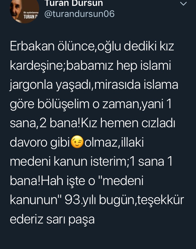 SenerturkyLmaz's tweet photo. Hele,hele
#VATAN savunmasında #ASENA
Anamız,bacımız,kızımız,eşimiz,yarımız
başımızın tacı kadınlarımız için söyledikleri,savundukları #cumhurittifakı bileşenlerinden adice savlar
ya sen ne dersin bu #şeriat söylemlere
öteki #dava madurum
#bop eşbşk,#akp'li #erdoğan
#KararVar https://t.co/z1jqqbXbVv