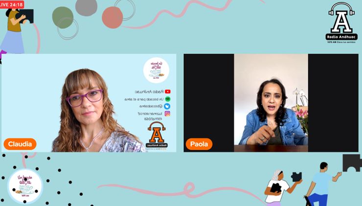 bocadoalma's tweet photo. Gracias a  Paola Pagaza invitada de @RadioAnahuacAM por enseñarnos  a pensar bonito  para vivir mejor, escucha el programa en https://t.co/C2LT6BgkLJ
Y contactarla en FB O Instagram como Paola.Pagaza https://t.co/xhxmB0A4IV