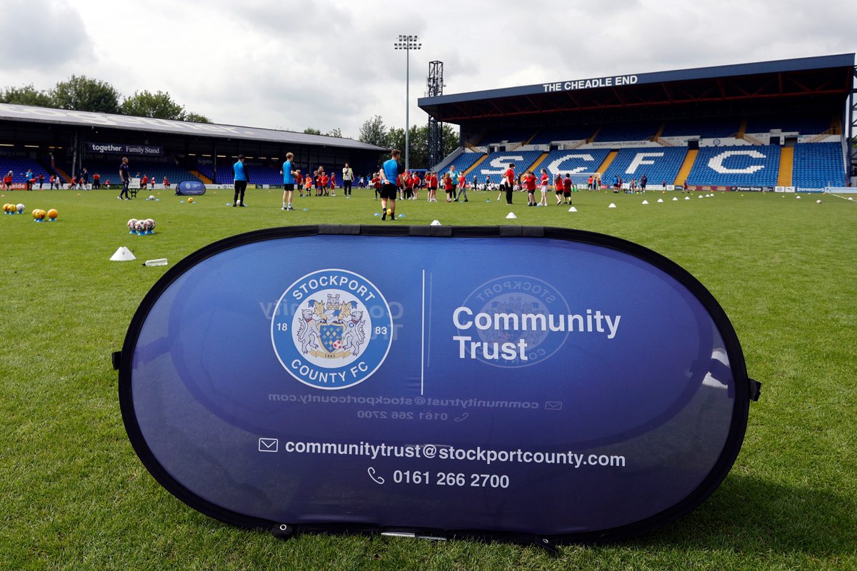Stockport County Community Trust tweet media