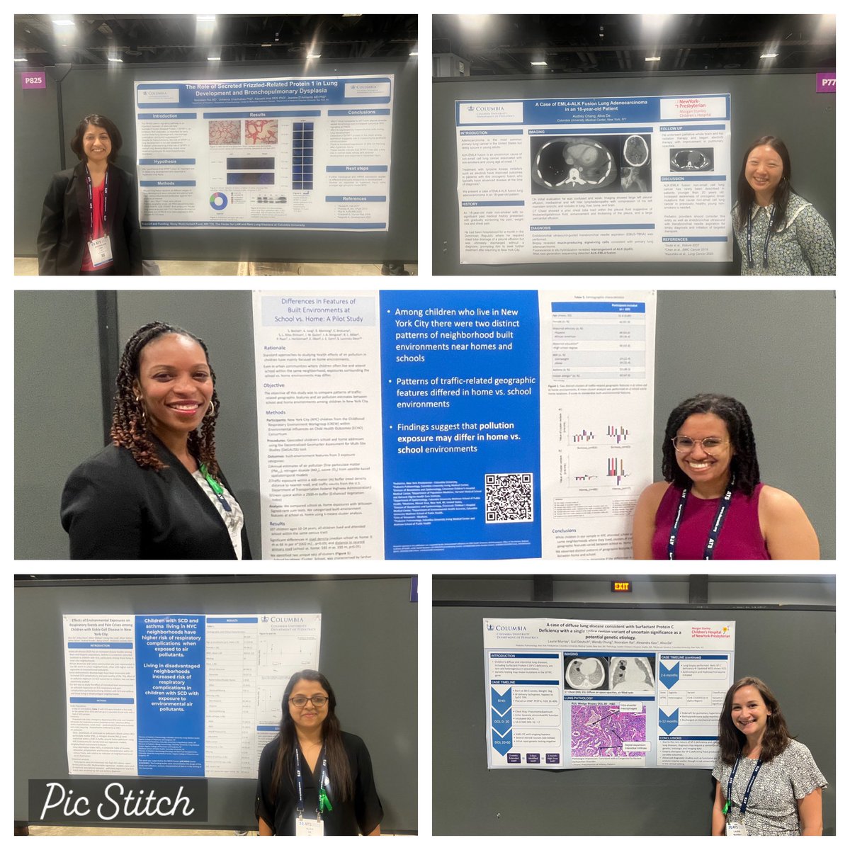 So proud of all of the awesome abstracts presented at #ATS2023 by the incredible peds pulm team @KidsAtColumbia @jordanorange