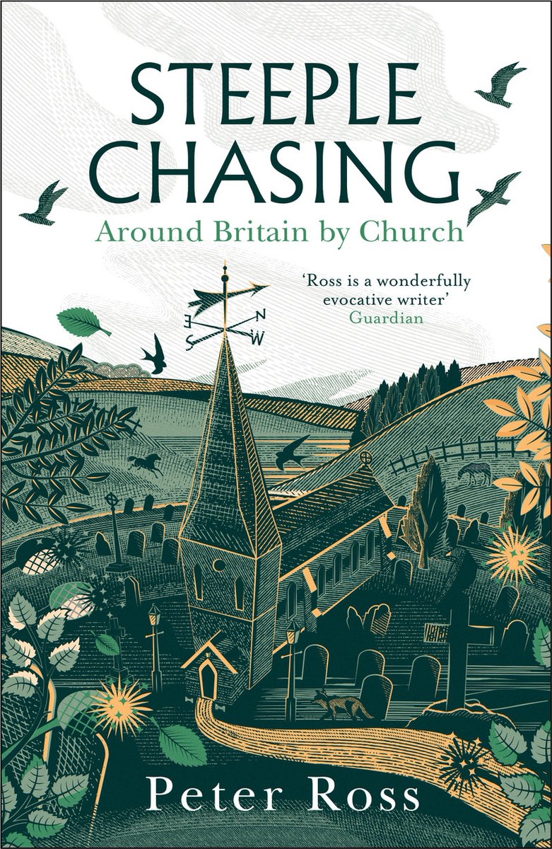 thelistmagazine's tweet photo. Prize-winning author @PeterAlanRoss has followed 2020's #ATombWithAView , which roved through British and Irish graveyards, with a journey around the country’s churches.
Aptly named #SteepleChasing, Ross told us all about it ⤵️
https://t.co/v4rljq0jBJ https://t.co/BI4J029vtR