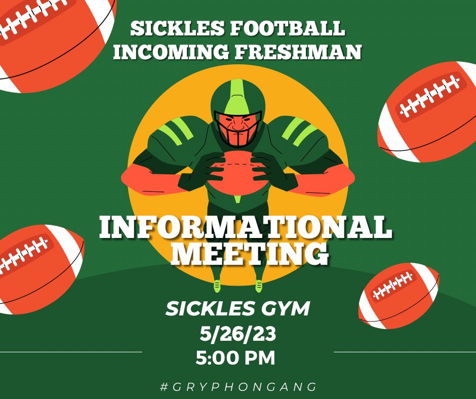Sickles Football Alumni (@shs_gryphons) on Twitter photo 