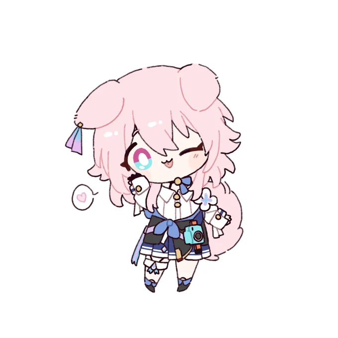=33333  #Caelus #march7th #DanHeng #honkaistarrail