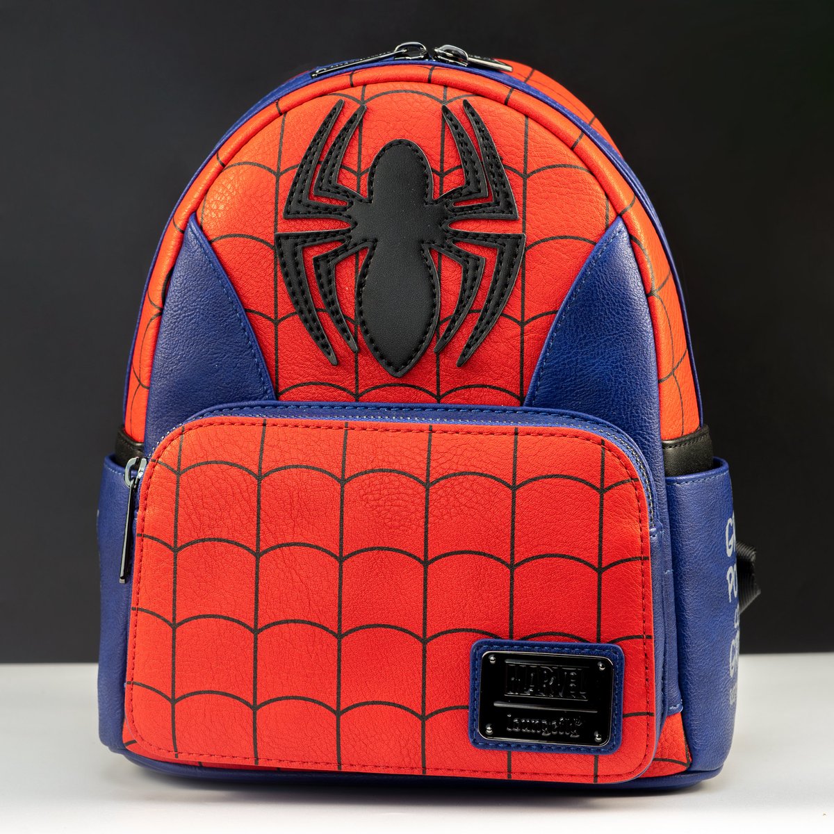 Geek_Core's tweet photo. 🕷️🎒 Unleash your inner superhero with @Loungefly's latest #GoldenGrail - The Spider-Man Cosplay Mini Backpack returns on Tuesday 30th May 💥 Coming exclusively to GeekCore and other select retailers.
#Loungefly #SpiderMan #Backpack #SpideySwag https://t.co/esZuSbRlMb