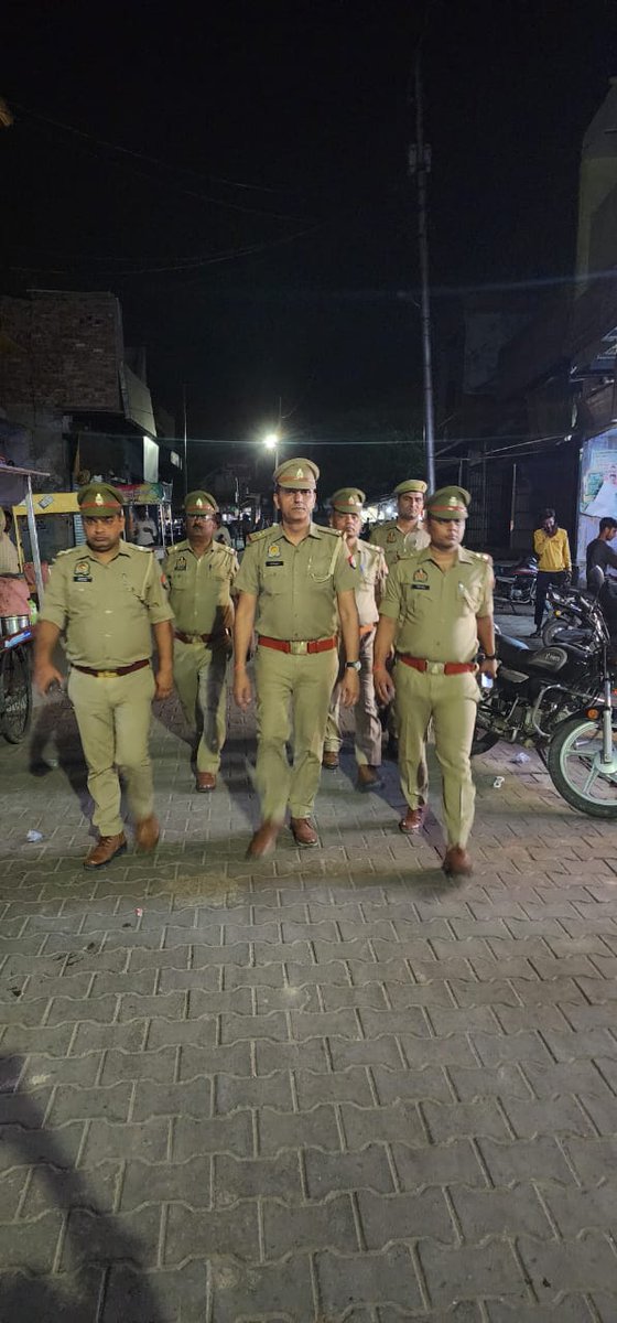 @ShaileshP_IPS #FootPatrolling