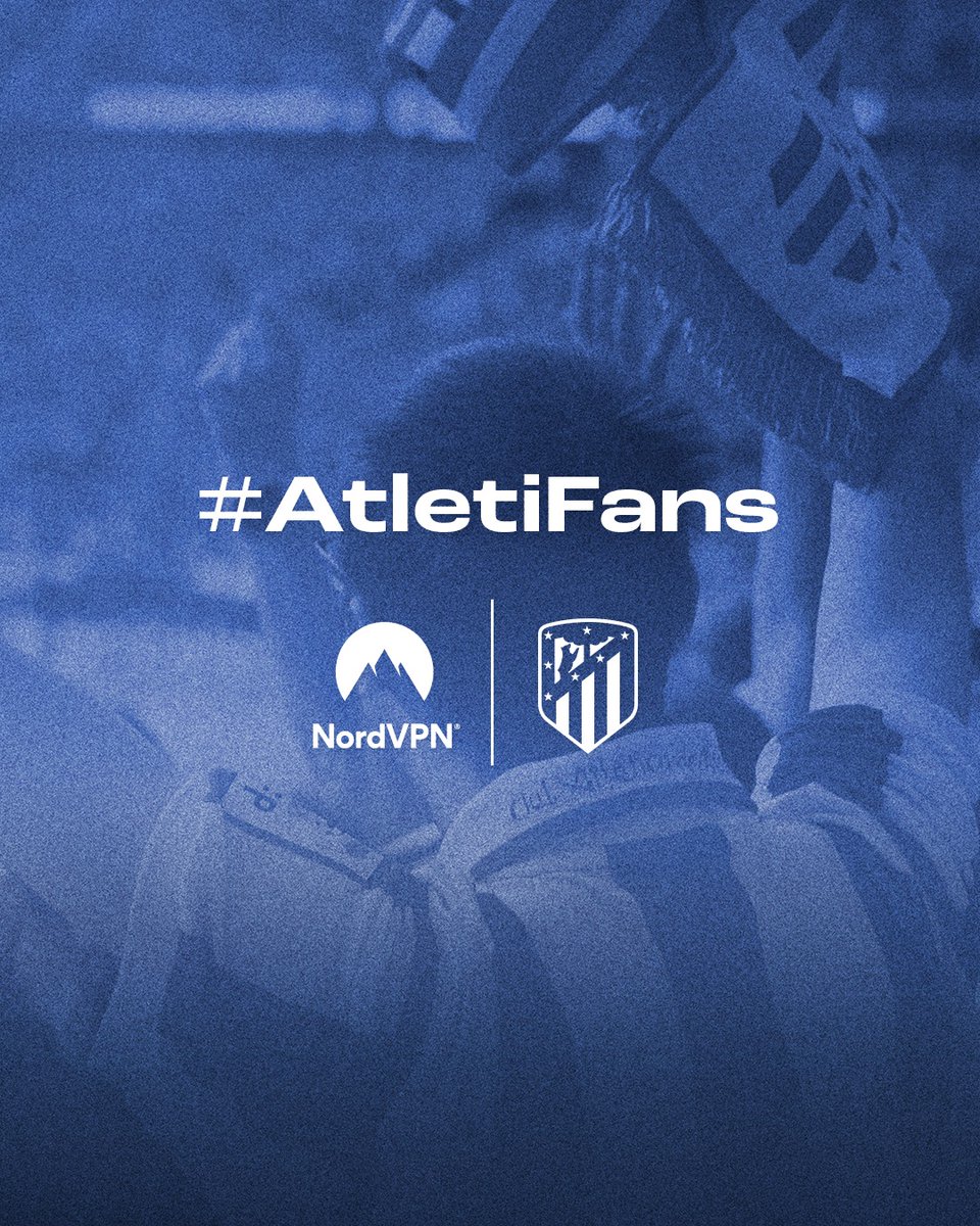 Atleti's tweet photo. 🔴⚪ Mañana jugaremos fuera de casa, pero sabemos que estarás apoyándonos como en cada partido.
📸 ¡Sube tu foto animando al equipo con el hashtag #AtletiFans, participa por grandes premios y únete a la comunidad de seguidores atléticos de todo el mundo! 👊 https://t.co/PcfmORQJmN