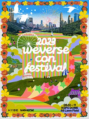InterTicketOpen's tweet image. 【 ✨ 】 

#인터파크티켓 #티켓오픈소식 #오늘자티켓오픈 

2023 Weverse Con Festival - DAY PASS | 2023.06.10~2023.06.11 | KSPO DOME 

▶️ ticket.interpark.com/webzine/paper/… 

#Interpark티켓 #InterparkTicket