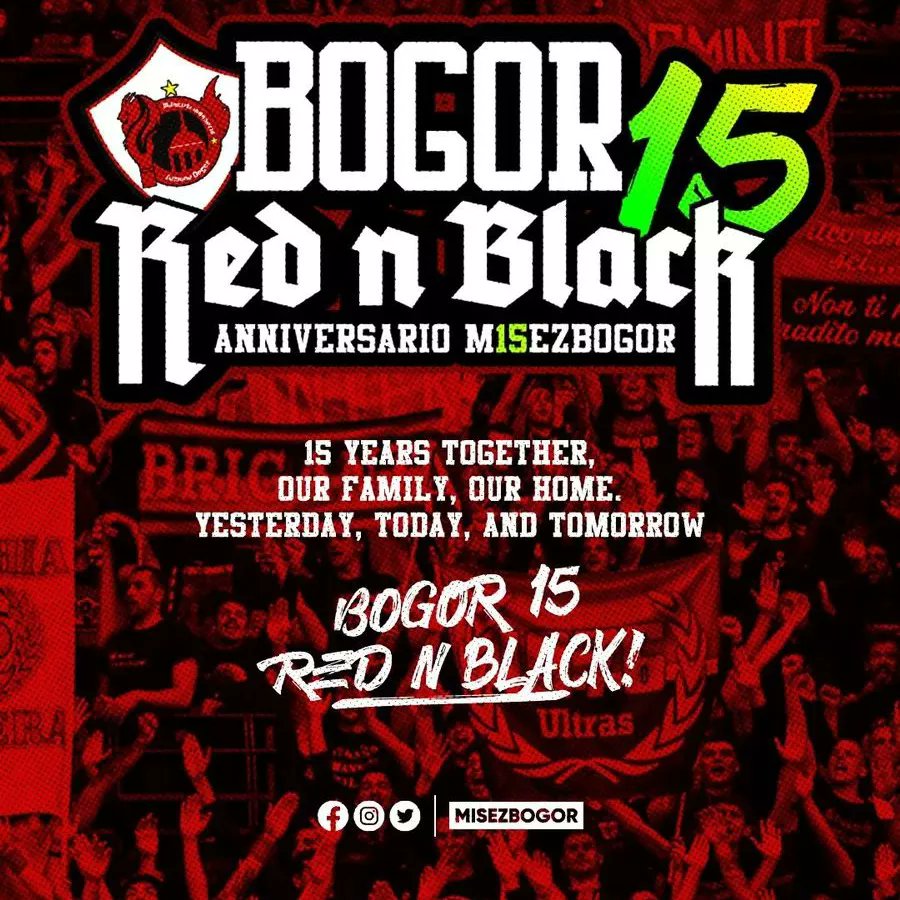 Auguri famiglia <a href="/MIsezBogor/">MI Sezione Bogor</a> ❤️🖤