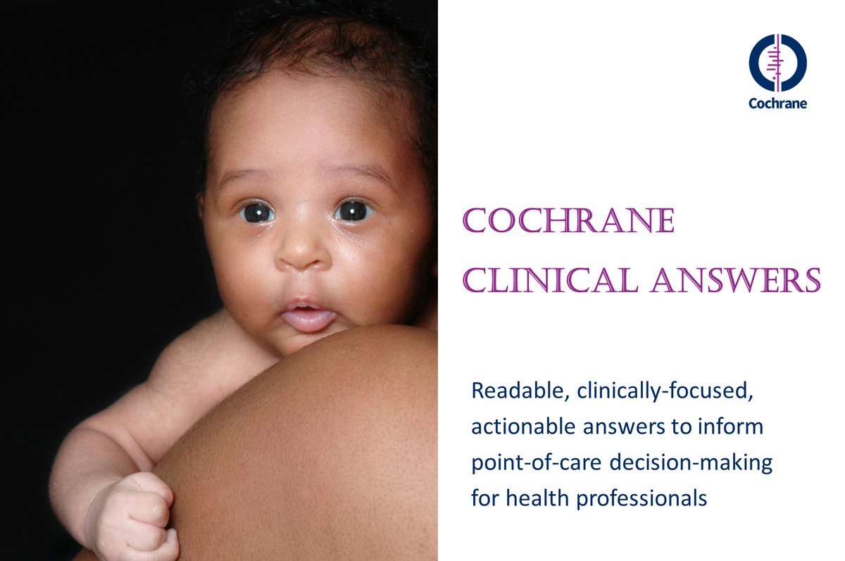 CochraneNursing's tweet photo. Moderate-certainty evidence shows that using #emollients, #synbiotics, or #emulsified oils on healthy #infants will not prevent #eczema and could increase the risk of skin infections. See #CochraneClinicalAnswers 📌https://t.co/F0MYYWYLDp
@CochraneLibrary @CochraneNursing https://t.co/B7gIJN1XRp